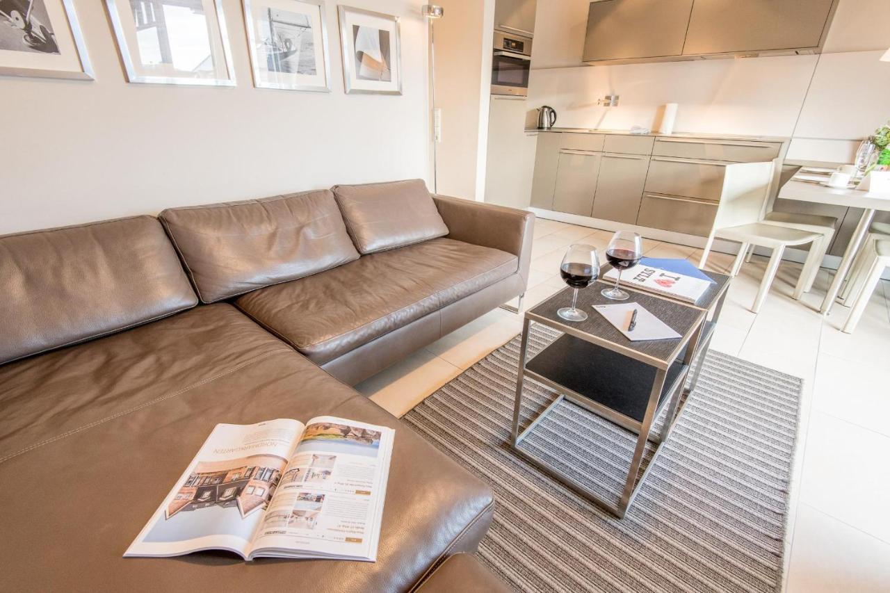 Apartmán Haus Nordmarkgarten Whg 4 Westerland Exteriér fotografie
